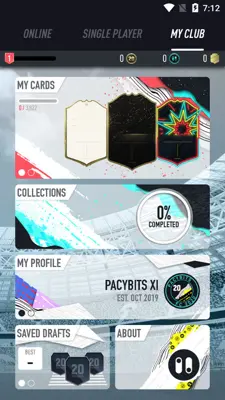 PACYBITS FUT 20 android App screenshot 1