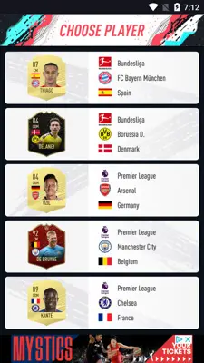 PACYBITS FUT 20 android App screenshot 5