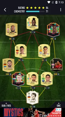 PACYBITS FUT 20 android App screenshot 6